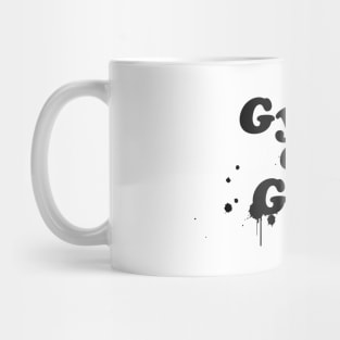 Gym Gin (text) Mug